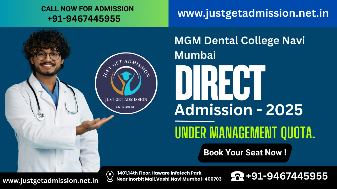 9372261584@Direct Admission In MGM Dental College Navi Mumbai